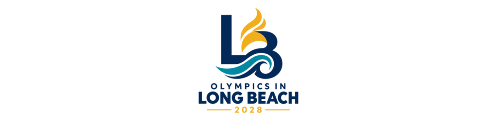 Olympics In Long Beach Logo
